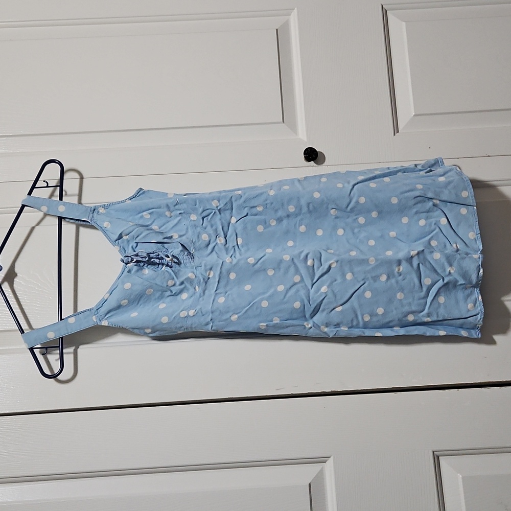 SO polka dot picnic dress